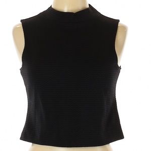 Divided by H&M Sleeveless Crop Top in Black - L